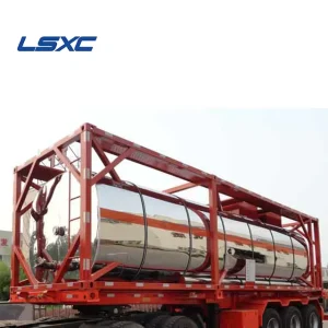 20ft 40ft Chemical Liquid Storage Tank Shipping Container