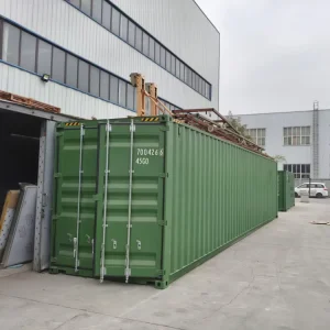 20ft 40ft Container Cold Room -25℃ Deep Freezer for Fresh Meat Storage