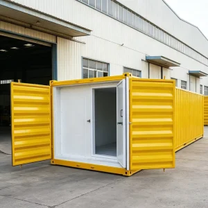 20ft 40ft Container Cold Room with Compressor PU Panels for Vegetable Fruit Freezing