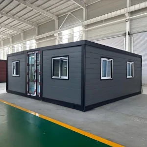 20ft 40ft Container Expandable Prefabricated House 2 3 4 5 Bedroom Villa Prefab Luxury Portable Home Casas Prefabricadas