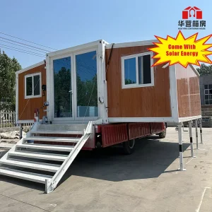 20ft 40ft Container House Mobile Home for Living Portable Expandable Container Modular Tiny Trailer House