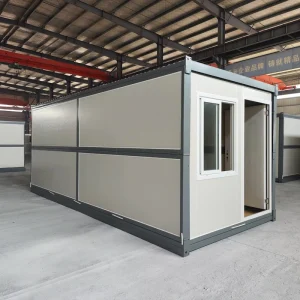 20ft/40ft Container House, Prefab Mobile Home, 1 Bedroom, Waterproof, Office