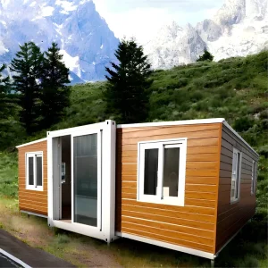 20ft 40ft Container House Prefabricated Expandable Modular Steel Building for Hotel Villa Office Portable Luxury Tiny Home