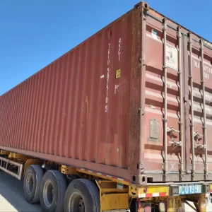20ft 40ft Container Shipping Containers