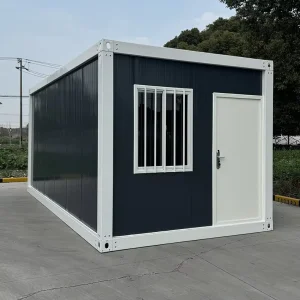 20ft 40ft Container Tiny Homes Portable Mobile Detachable Folding Modular Prefabricated House Low Price Residential Apartment