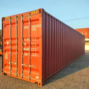 20ft 40ft Container With Shipping Door To Door Delivery