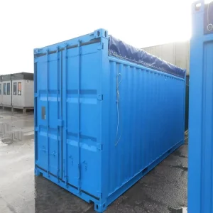 20ft/40ft Cube OPEN TOP Shipping Containers PVC Tarpaulin Cover