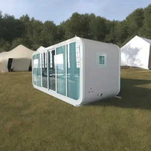 20ft 40ft Customized Home Living House Cabin Ready Made 3 Bedroom Container House