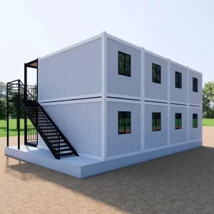 20ft 40ft Detachable Container House for Hotel Apartment Shop or Kitchen