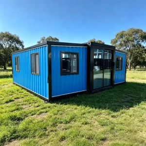 20ft 40ft Detachable Expandable Prefab Container House with Bedroom Bathroom for Rural Scenic Homestay Accommodation