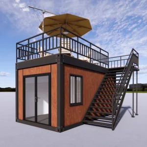 20ft 40ft Detachable House Prefab Tiny House Luxury Modular Prefab Container House
