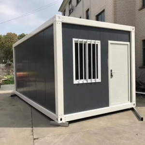 20ft 40ft Durable Eco-Friendly Detachable Modular Prefab Container Home for Emergency Shelter