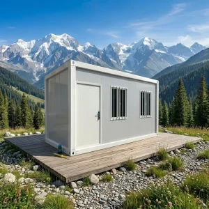 20ft 40ft Durable Steel Modular Prefab Container House Prefabricated Living Cabin for Emergency Shelter