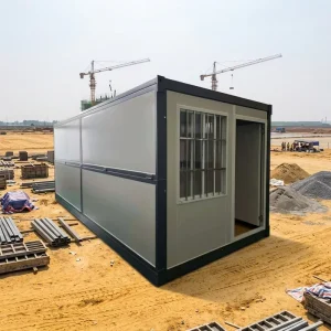 20ft 40ft Eco friendly Convenient Fold Out Home Container Folding a Frame Portable Modern Foldable Container House