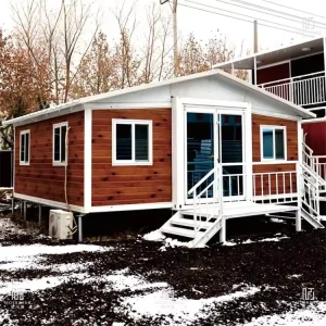 20ft 40ft Expandable Container House 3 Bedroom 1 Bathroom Luxury Prefab CE Certified Modern Design Casa Office Building Plans