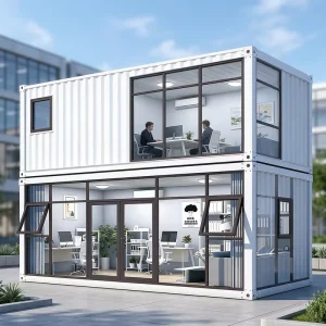 20ft 40ft Expandable Container House A1 Class Fireproof Luxury Modular Prefab Home ADU Ready Expandalbe Living