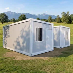 20ft 40ft Expandable Container House A1 Fireproof Modular Prefab Home for ADU Ready Expandable Living