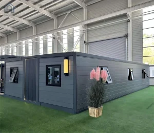 20ft 40ft Expandable Container House Luxury 3 Bedroom Prefabricated Modular Home Modern Folding Tiny House Mobile Villa Sale