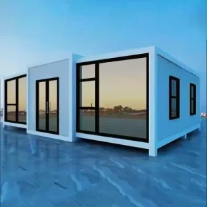 20ft 40ft Expandable Container House Movable Home 2 Bedrooms Modern Modular Design Luxury Tiny House