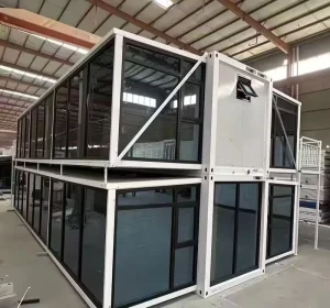 20ft 40ft Expandable Container House Prefab Modular Tiny Home Villa with Bedrooms Bathroom Kitchen Ready to Ship