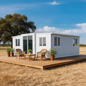 20ft 40ft Expandable Container House Prefab Tiny Home Portable Modular House for Living