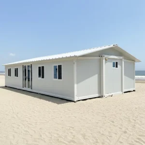 20ft 40ft Expandable Modular Luxury Modern Waterproof Portable Prefabricated Folding Container House 2 3 Bedrooms Villa Hotel