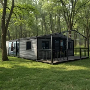 20ft 40ft Expandable Modular Luxury Portable Prefabricated Folding Container House 2 3 Bedrooms Villa Hotel Shop Apartment