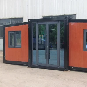 20ft-40ft Expandable Modular Vacation Home | Custom Color 2 Bedroom House | Factory Direct 5-Yr Warranty