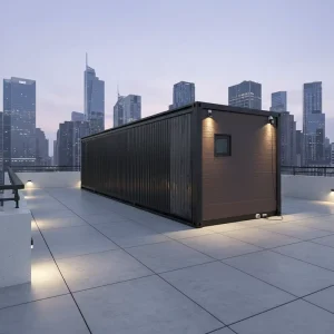 20ft 40ft Expandable Prefab Container House 2-3 Bedroom Mobile Home