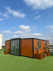 20ft 40ft Expandable Prefab Container House Foldable Modular Living Residence