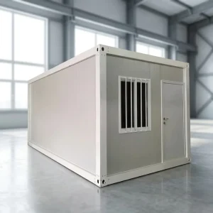 20ft 40ft Expandable Prefab House High Insulation Modular Home A1 Fireproof Seismic Resistant Villa