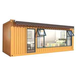 20ft 40ft Expandable Prefab Shipping Container Coffee Kiosk Barber Shop Mobile House Southeast Asia Design Breathable