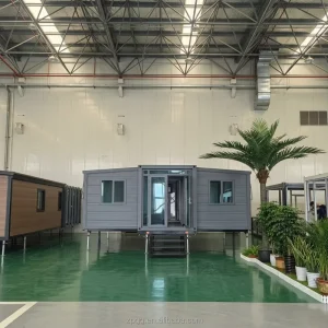 20ft 40ft Expandable Prefabricated Container House 2 Bedroom Modular Villa for Residential Use