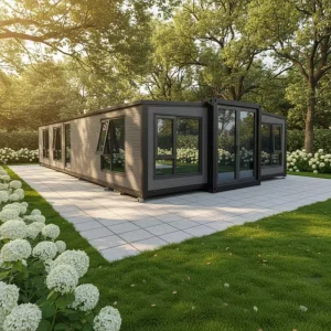 20ft 40ft Expandable Shipping Container House 2 3 4 Bedrooms Australian Standards Granny Flat Living Room Home Office Kitchen