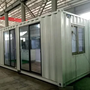 20ft 40ft Factory Custom Modified Hard Shipping Container House Office Container