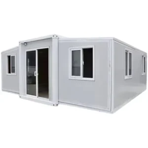 20ft 40ft Finished Design Prefabricated Mobile Home Portable Expandable Container House