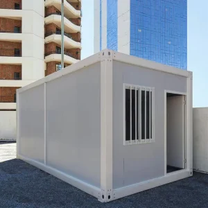 20ft 40ft Flat Pack Tiny House Container Modular Prefab Container Home for Emergency Shelter