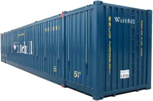 20ft 40ft Flat Rack Flat Platform Foldable Container