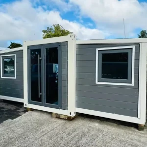20ft 40ft Foldable Expandable Shipping Container Home for House Office Villa Hotel Modern Design Outdoor Ready to Move in