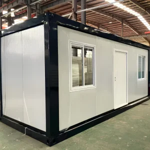 20ft 40ft Folding Container Home with Bedroom Portable Expandable Breathable Design for Office Living or Hotel Use