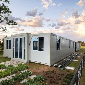 20ft 40ft Folding Shipping Container Coffee Shop Luxury Shipping Container Bar Fast Food Restaurant With Kitchen for Sale