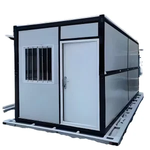 20ft & 40ft Folding Steel Shipping Container Room for Home Office Hotel & Outdoor Spaces