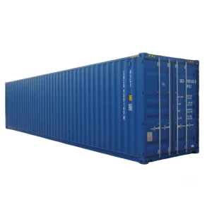 20ft 40ft GP HQ HC Dry Cargo Container Solid Steel Structure