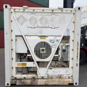 20ft 40ft Good Condition Used Reefer Container Low Price 2nd Hand Refrigerated Shipping Container Stock at China Port