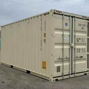 20ft/40ft HQ Custom Made Shipping Container With Side Doors for Sale