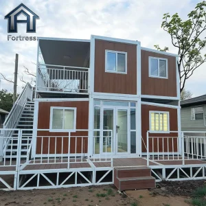 20ft 40ft Hebei Mobile Prefabricated Tiny Luxury Villa 4 Bedroom Shipping Expandable Container House Office Building Solar
