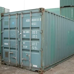 20ft/40ft High Cube Used Shipping Container and Weather Resistant Containers
