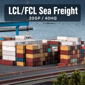 20ft 40ft Hq Fcl Sea Container Shipping Sea Freight Agent Cargo Forwarder From China Ocean Freight