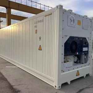 20ft 40ft ISO Certified Cold Storage Shipping Container Brand New Used High Performance Reefer Container