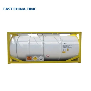 20ft 40ft ISO H2O2 TANK Stainless Steel Container H2O2 TANK With LR ASME CCS